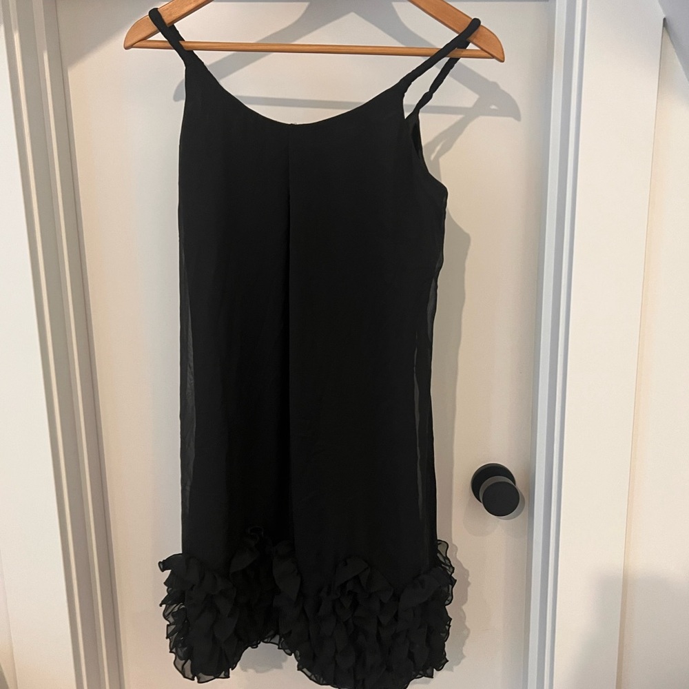 ABS Essential Black Mini Dress Prom Y2K